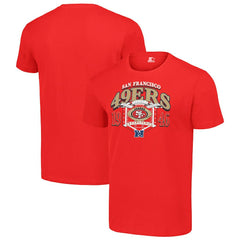 San Francisco 49ers Starter ‘80s Inspired T-Shirt - Scarlet - NFL