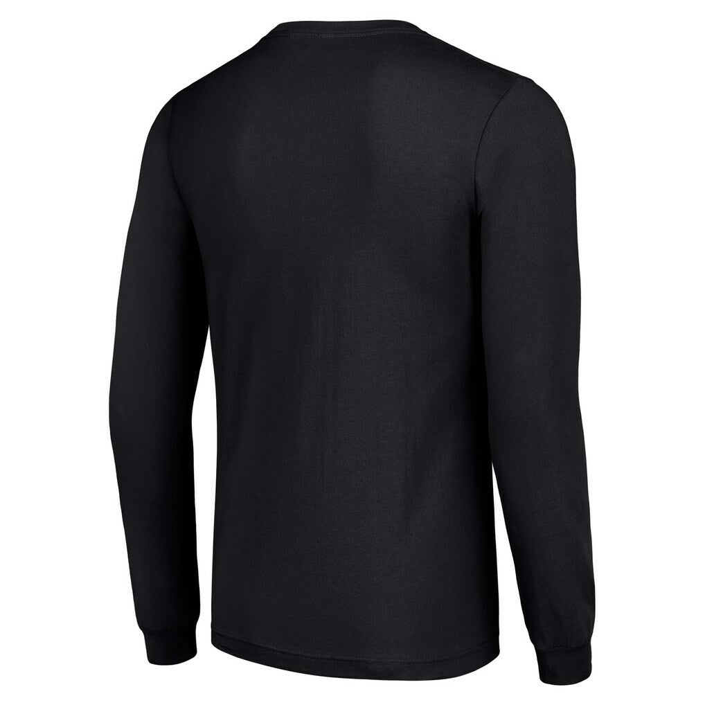Philadelphia Eagles Starter Retro Long Sleeve Graphic T-Shirt - Black - NFL