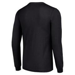 Pittsburgh Steelers Starter Retro Long Sleeve Graphic T-Shirt - Black - NFL