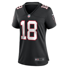 Kirk Cousins Atlanta Falcons Women's Alternate Game Jersey - Black - Nike