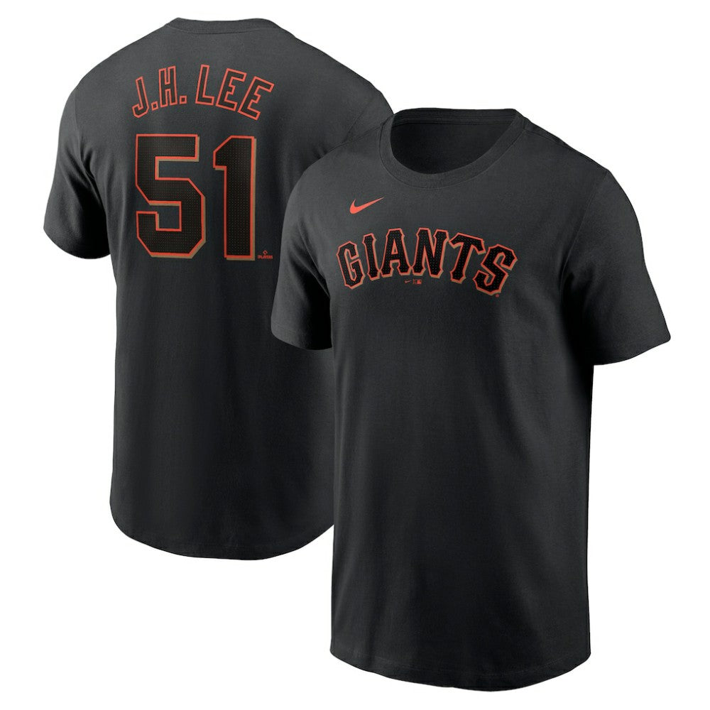 Jung Hoo Lee San Francisco Giants Nike  Fuse Name & Number T-Shirt for sale