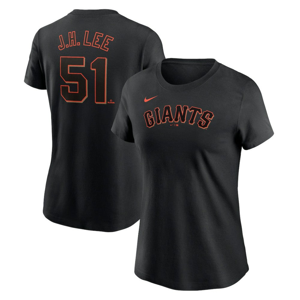 Jung Hoo Lee San Francisco Giants Nike Women's Cooperstown Collection Fuse Name & Number T-Shirt Online