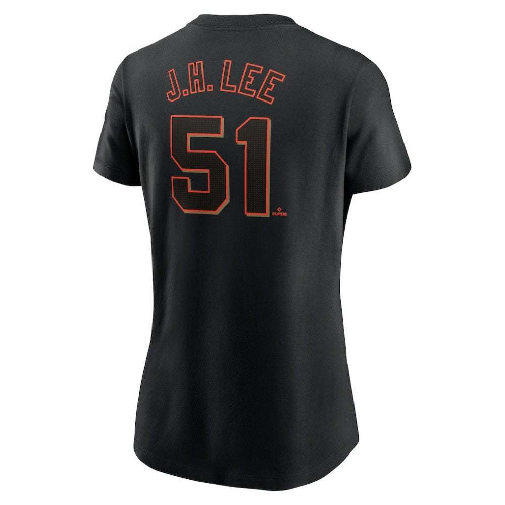 Jung Hoo Lee San Francisco Giants Nike Women's Cooperstown Collection Fuse Name & Number T-Shirt Online
