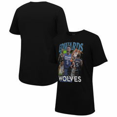 Anthony Edwards Minnesota Timberwolves Stadium Essentials Unisex Player Crossroads T-Shirt Black
