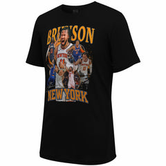 Jalen Brunson New York Knicks Stadium Essentials Unisex Player Crossroads T-Shirt Black