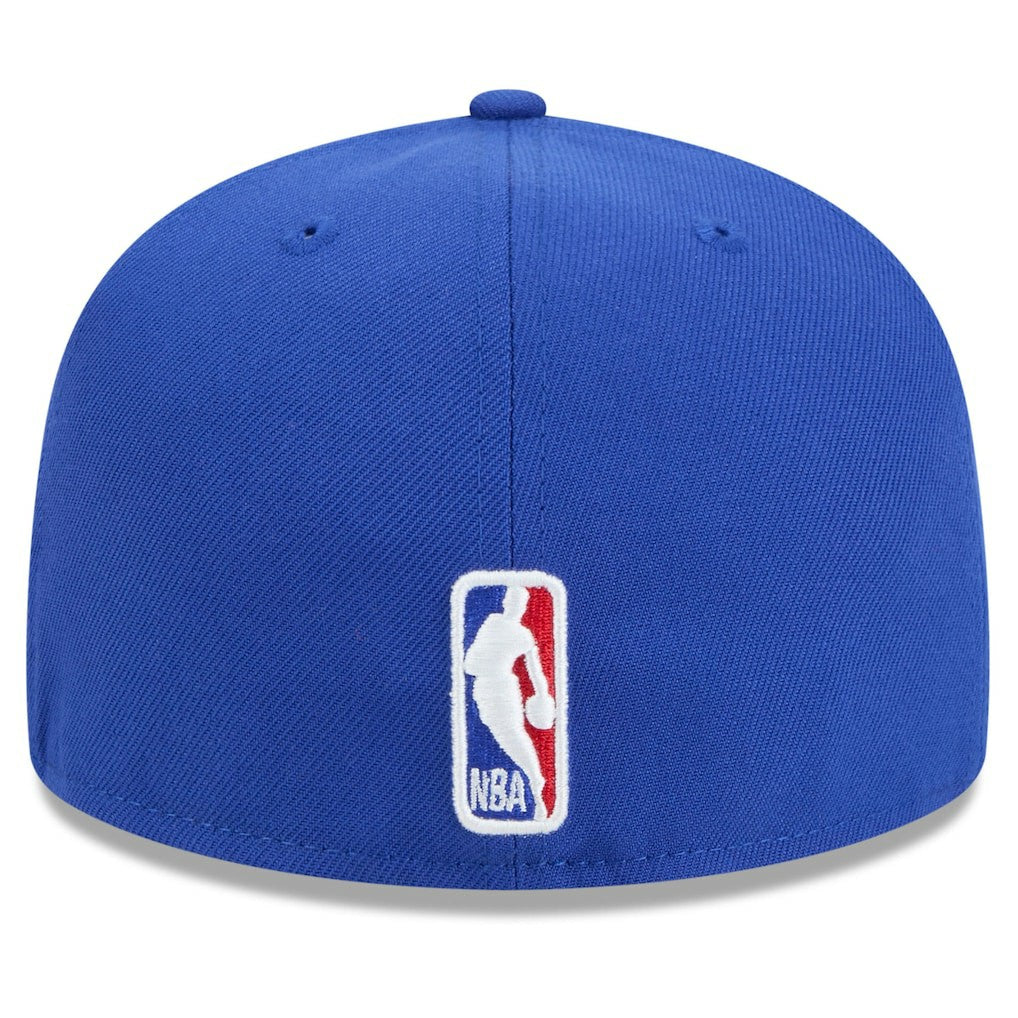 New Era Philadelphia 76ers 2024/25 City Edition Alternate 59FIFTY Fitted Hat Royal