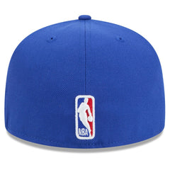 New Era Philadelphia 76ers 2024/25 City Edition Alternate 59FIFTY Fitted Hat Royal
