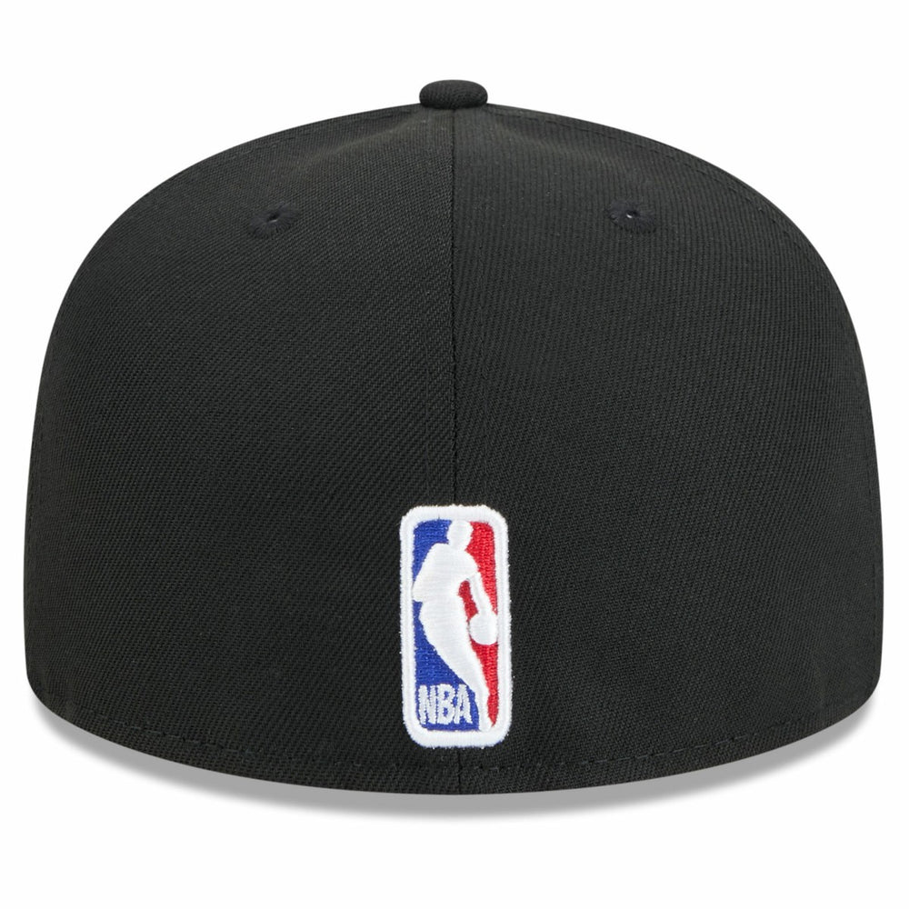 New Era Toronto Raptors 2024/25 City Edition Alternate 59FIFTY Fitted Hat Black