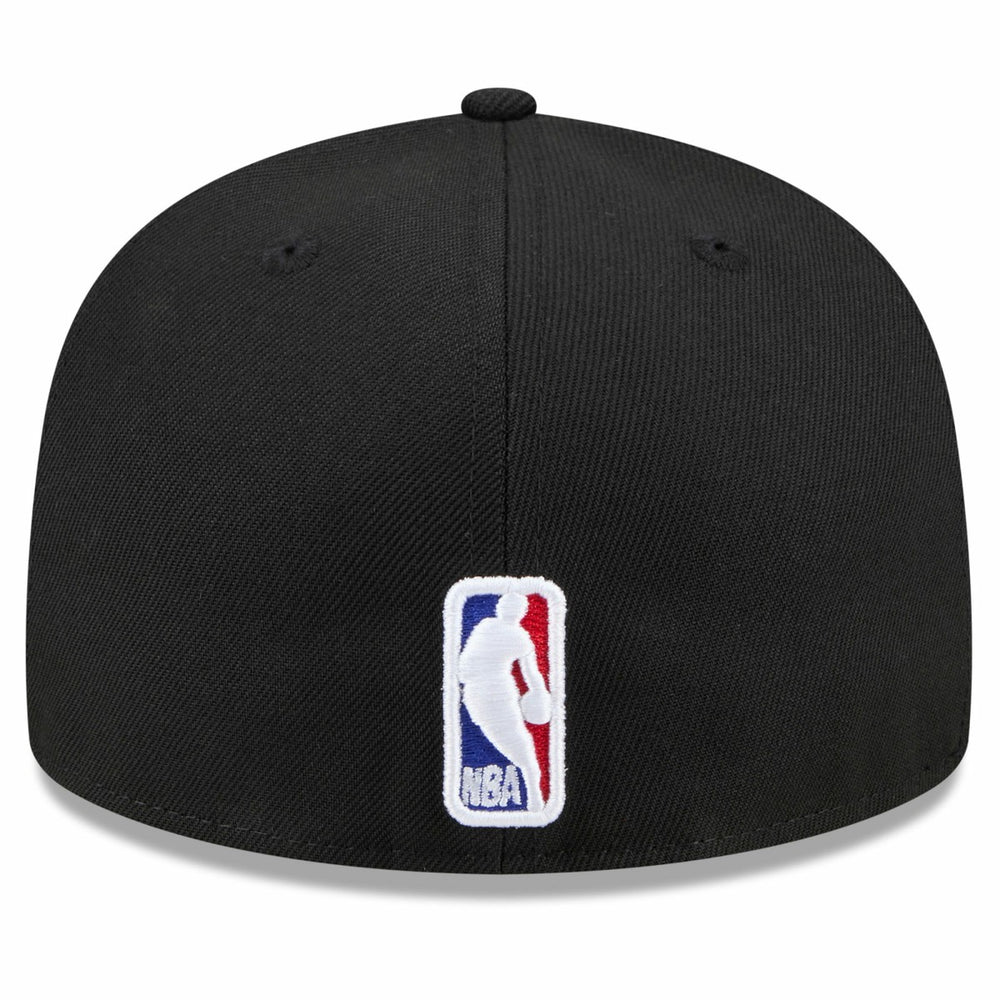 New Era Portland Trail Blazers 2024/25 City Edition 59FIFTY Fitted Hat Black