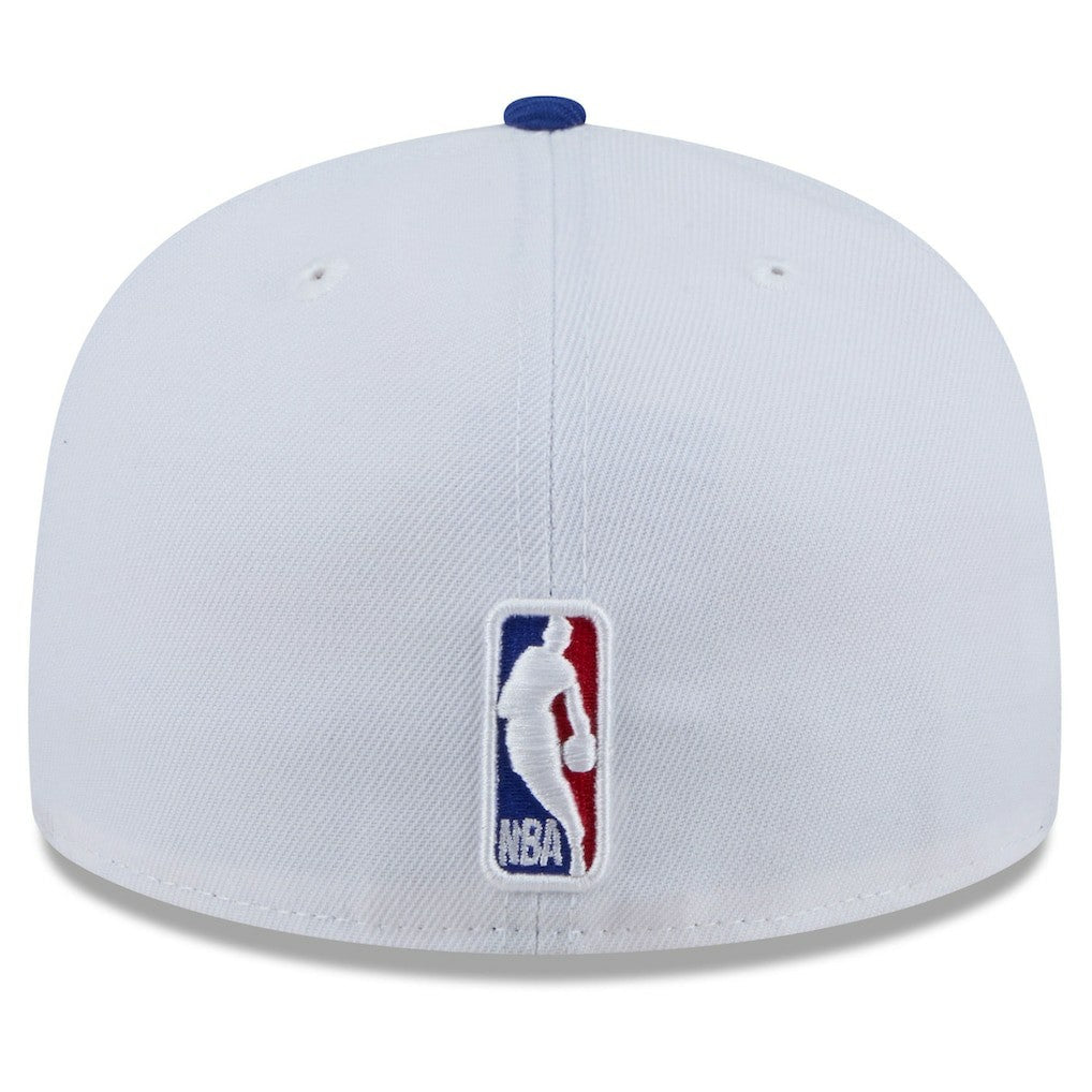 New Era Philadelphia 76ers 2024/25 City Edition 59FIFTY Fitted Hat White
