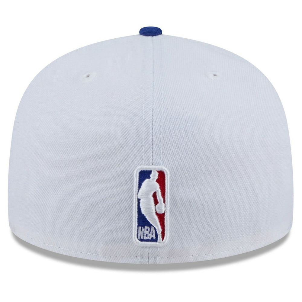 New Era Philadelphia 76ers 2024/25 City Edition 59FIFTY Fitted Hat White