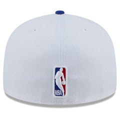 New Era Philadelphia 76ers 2024/25 City Edition 59FIFTY Fitted Hat White