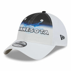 New Era Minnesota Timberwolves 2024/25 City Edition 9TWENTY Adjustable Hat White