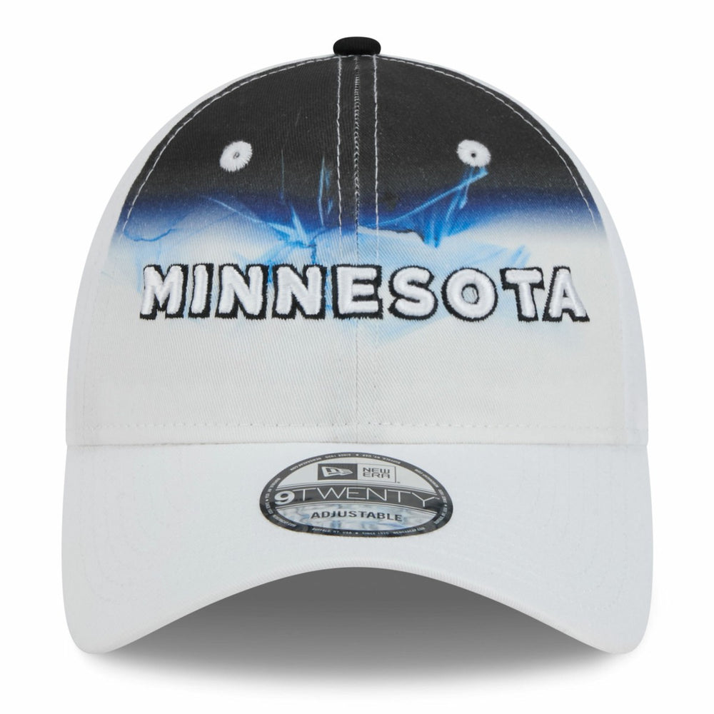 New Era Minnesota Timberwolves 2024/25 City Edition 9TWENTY Adjustable Hat White