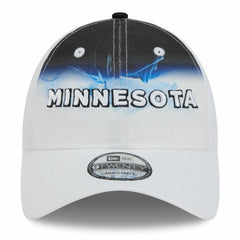 New Era Minnesota Timberwolves 2024/25 City Edition 9TWENTY Adjustable Hat White
