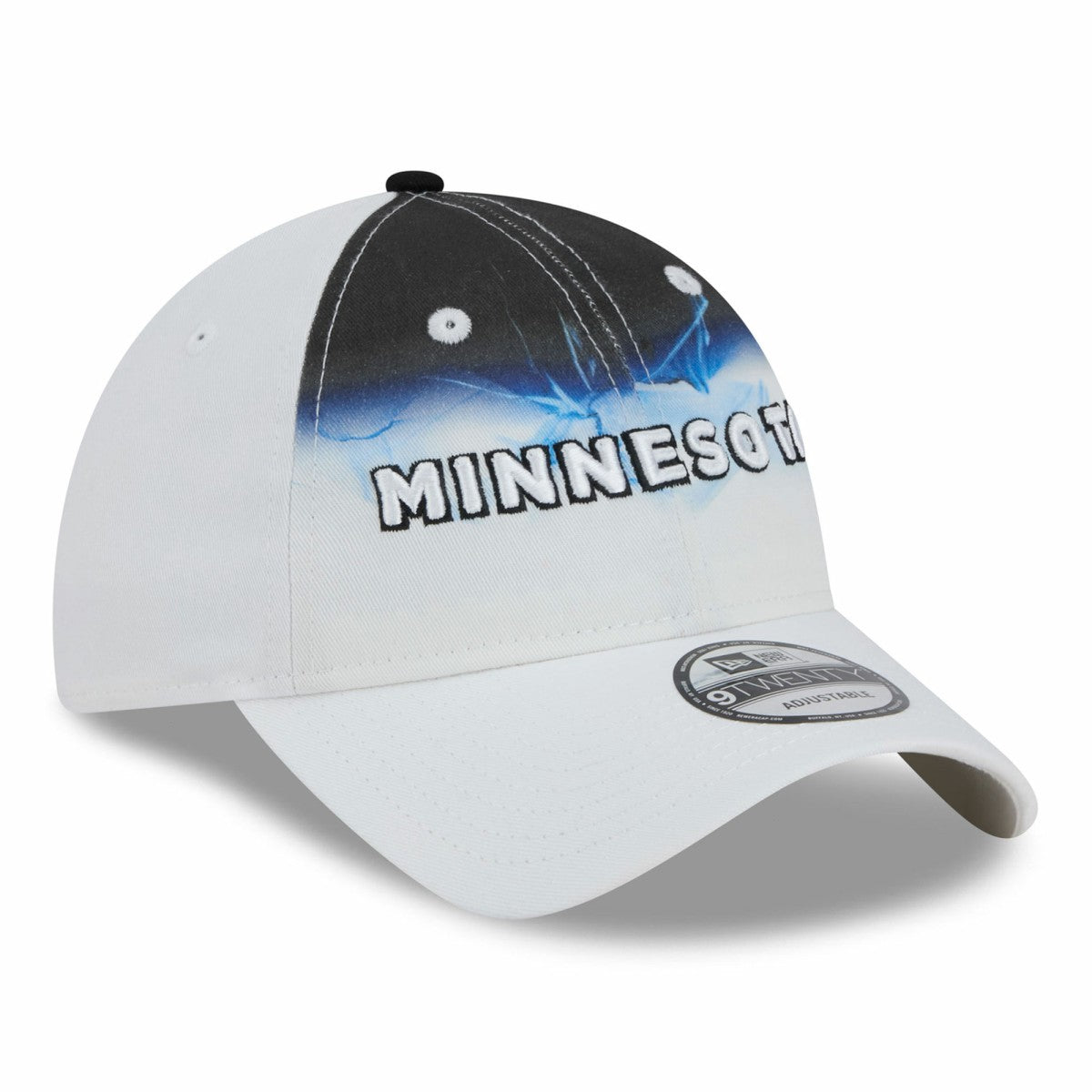 New Era Minnesota Timberwolves 2024/25 City Edition 9TWENTY Adjustable Hat White
