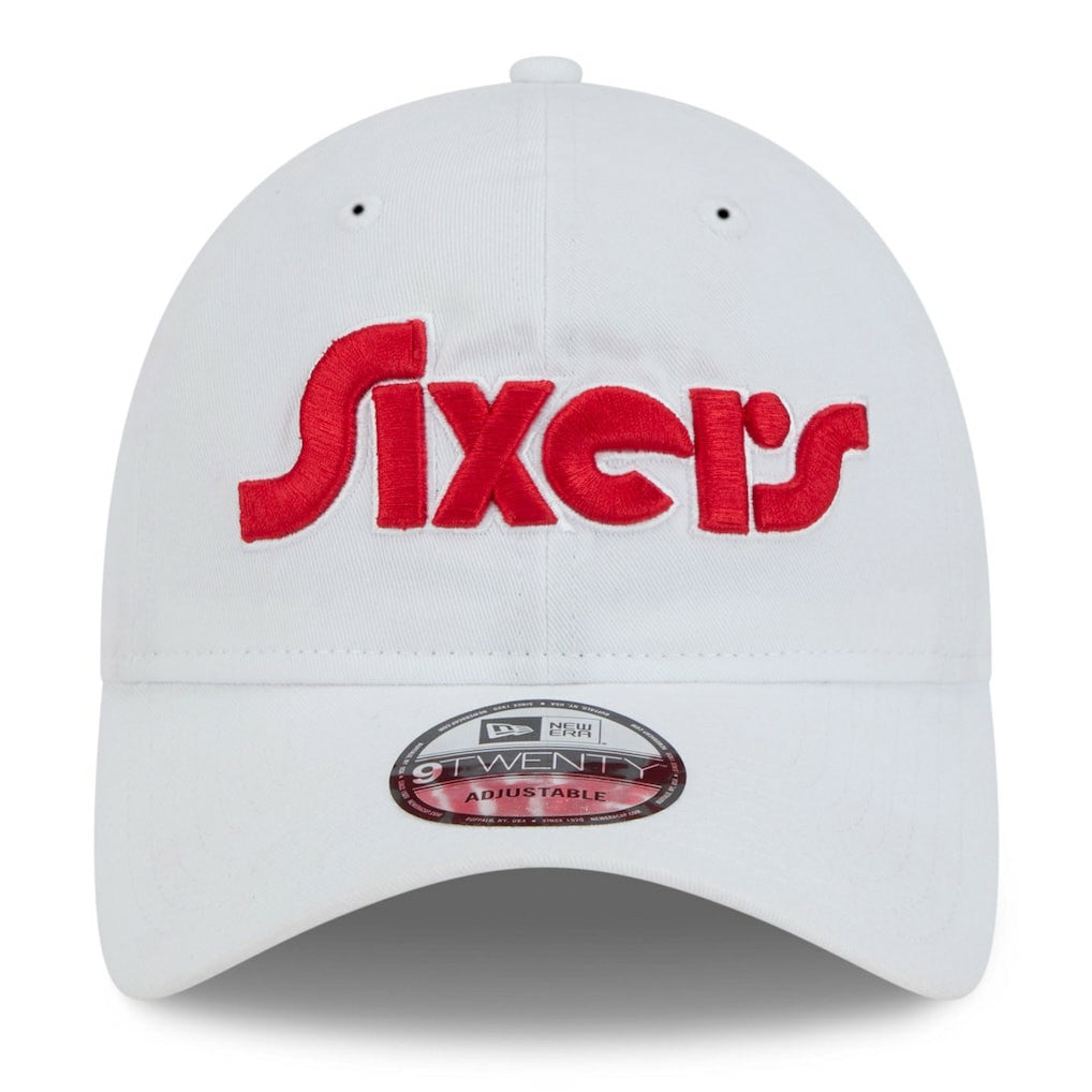 New Era Philadelphia 76ers 2024/25 City Edition 9TWENTY Adjustable Hat White