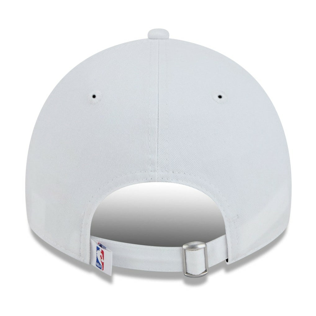 New Era Philadelphia 76ers 2024/25 City Edition 9TWENTY Adjustable Hat White