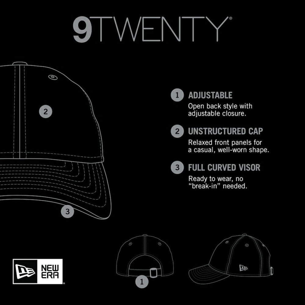 New Era Philadelphia 76ers 2024/25 City Edition 9TWENTY Adjustable Hat White