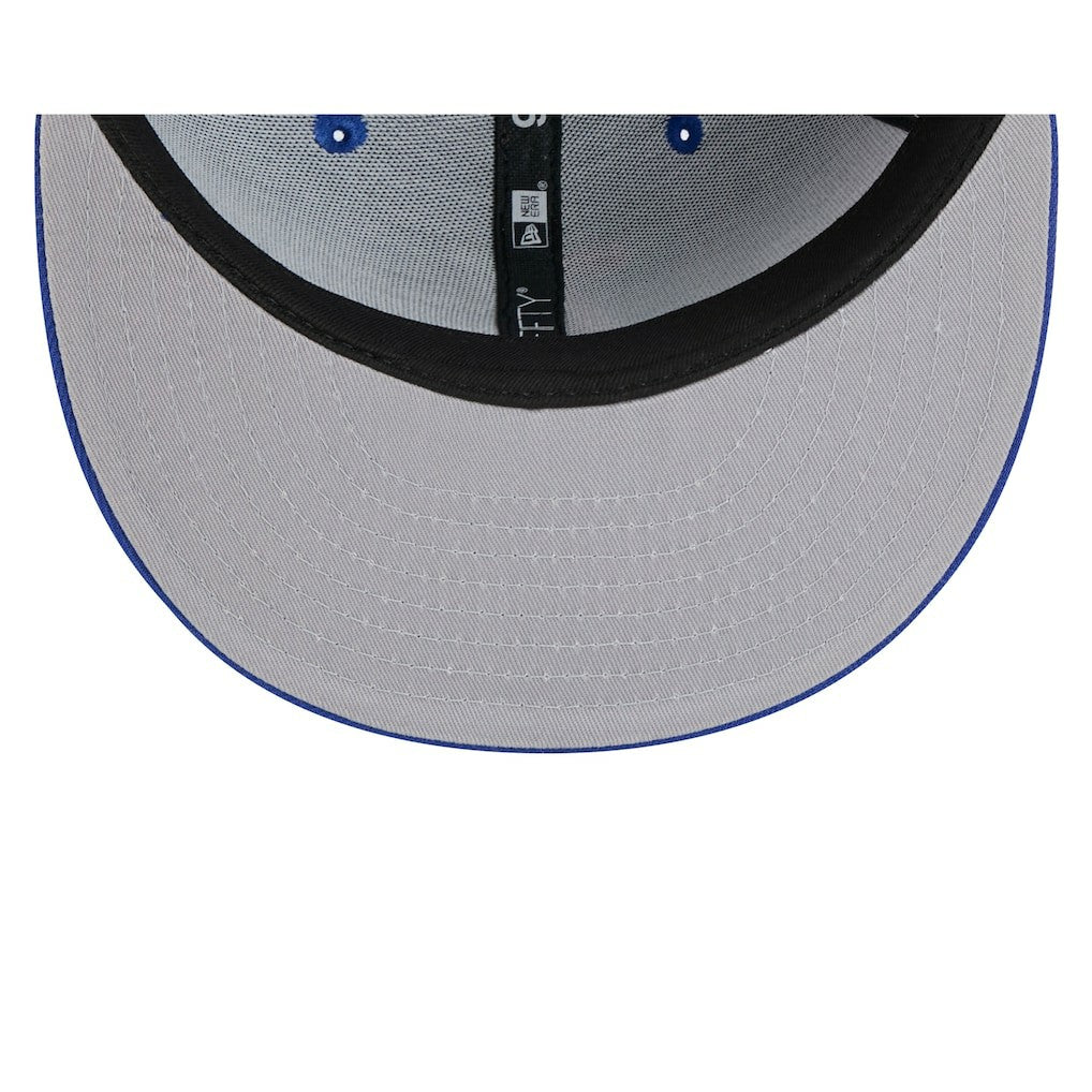 New Era Philadelphia 76ers 2024/25 City Edition Alternate 9FIFTY Snapback Hat Royal