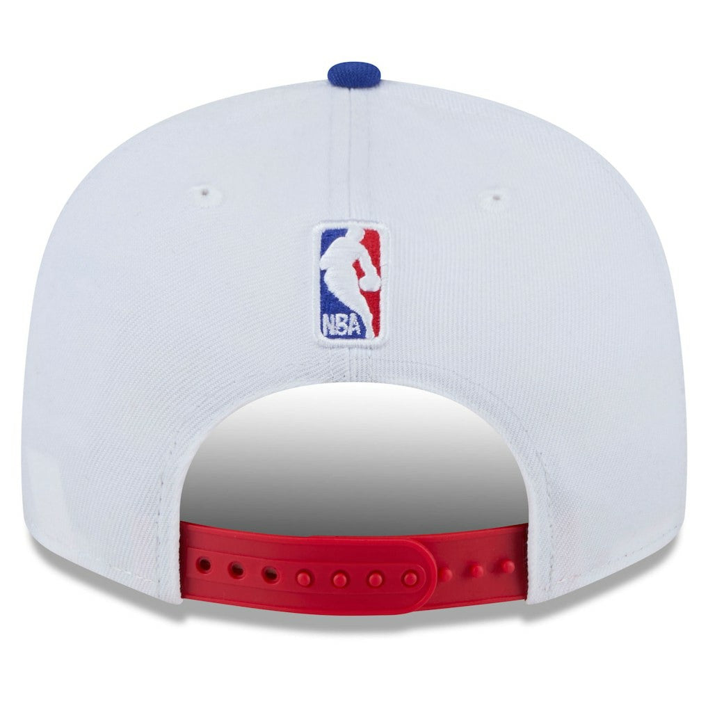 New Era Philadelphia 76ers 2024/25 City Edition 9FIFTY Snapback Hat White