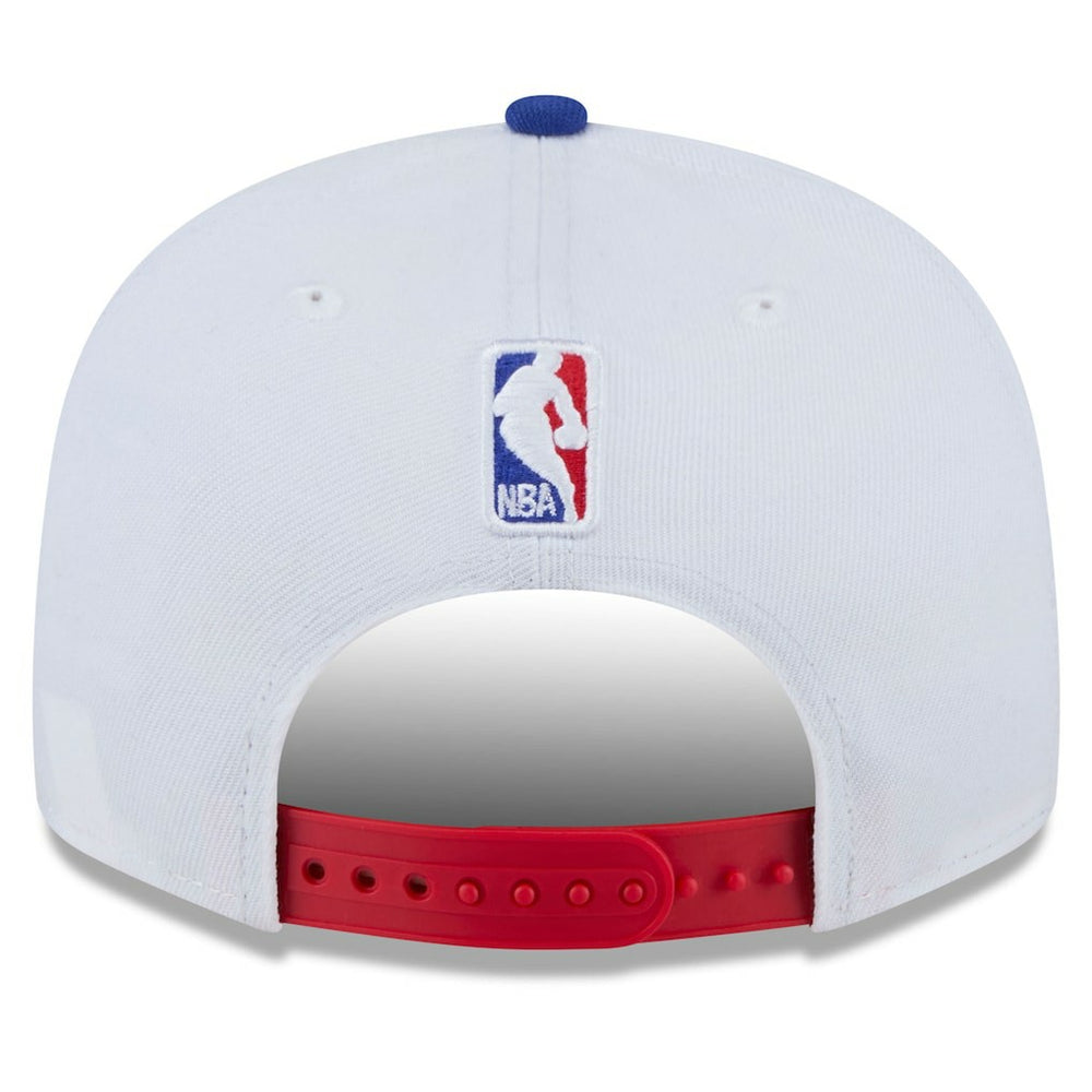 New Era Philadelphia 76ers 2024/25 City Edition 9FIFTY Snapback Hat White