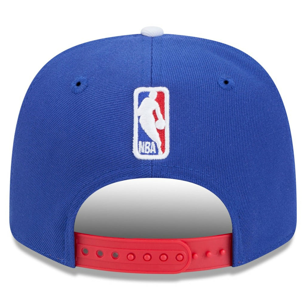 New Era Philadelphia 76ers 2024/25 City Edition 9SEVENTY Stretch-Snap Hat White