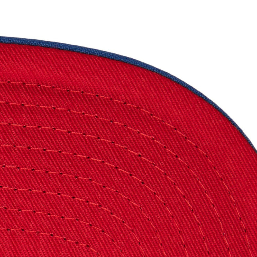 Chicago Cubs Mitchell & Ness Full Frontal Snapback Hat Online