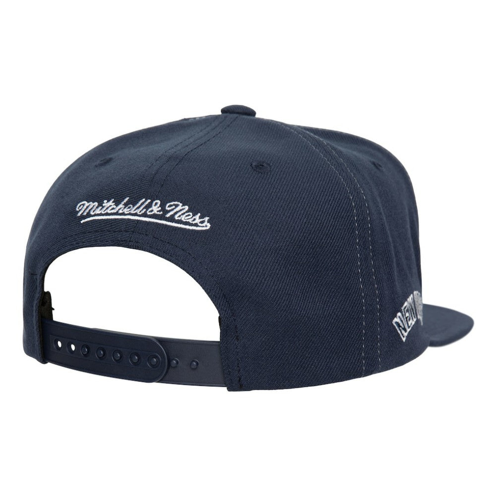 New York Yankees Mitchell & Ness Full Frontal Snapback Hat for sale