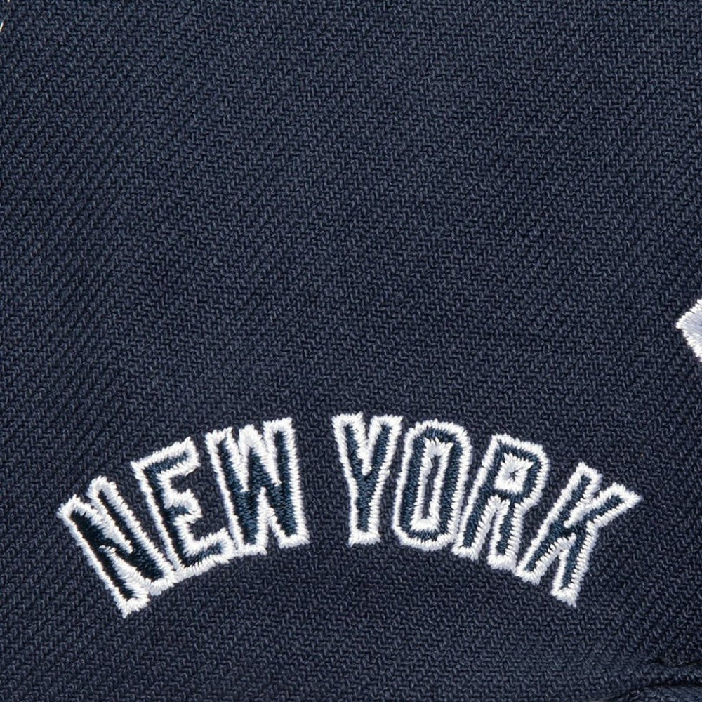 New York Yankees Mitchell & Ness Full Frontal Snapback Hat for sale