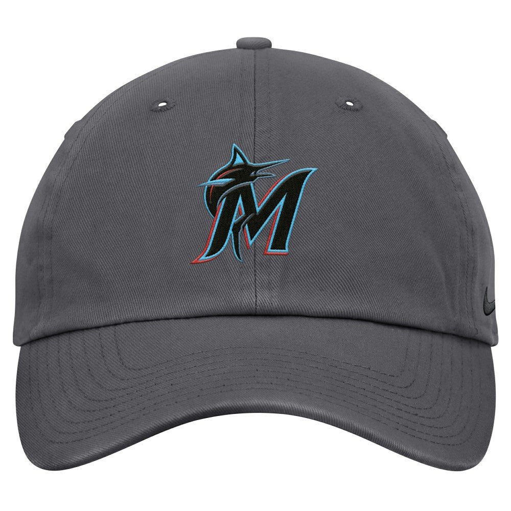 Miami Marlins Nike Club Adjustable Hat Sale