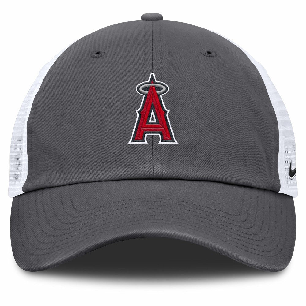 Los Angeles Angels Nike Adjustable Trucker Hat Discount