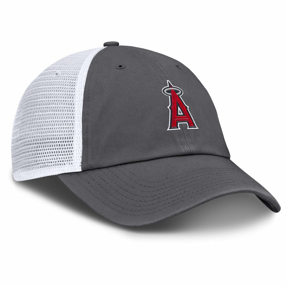 Los Angeles Angels Nike Adjustable Trucker Hat Discount