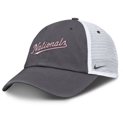 Washington Nationals Nike Wordmark Club Adjustable Trucker Hat Near Me