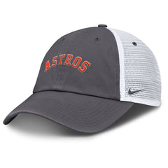 Houston Astros Nike Wordmark Club Adjustable Trucker Hat Sale