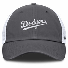 Los Angeles Dodgers Nike Wordmark Club Adjustable Trucker Hat Discount