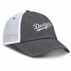 Los Angeles Dodgers Nike Wordmark Club Adjustable Trucker Hat Discount