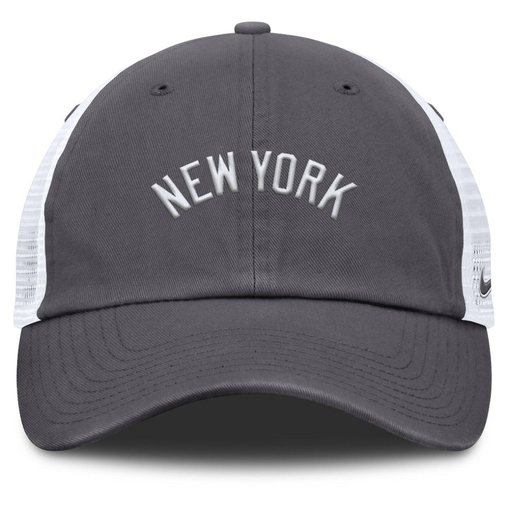 New York Yankees Nike Wordmark Club Adjustable Trucker Hat Near Me