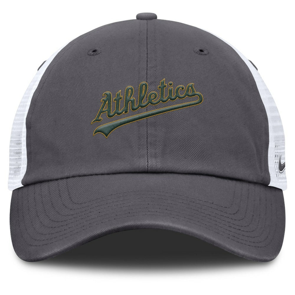 Athletics Nike Wordmark Club Adjustable Trucker Hat Sale