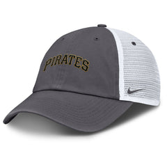 Pittsburgh Pirates Nike Wordmark Club Adjustable Trucker Hat Near Me