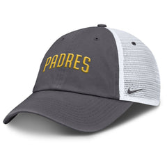 San Diego Padres Nike Wordmark Club Adjustable Trucker Hat Online