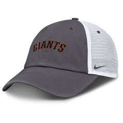 San Francisco Giants Nike Wordmark Club Adjustable Trucker Hat Sale