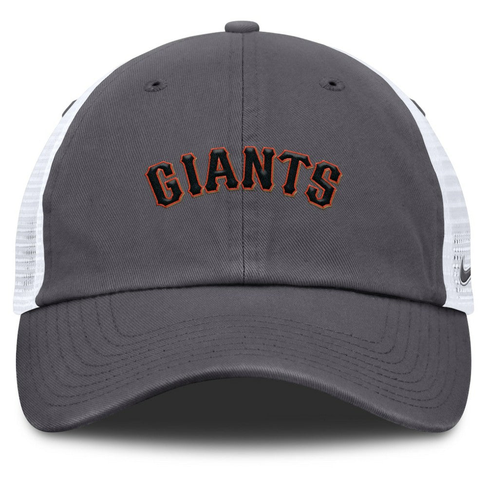 San Francisco Giants Nike Wordmark Club Adjustable Trucker Hat Sale