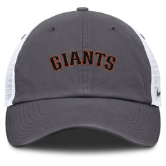 San Francisco Giants Nike Wordmark Club Adjustable Trucker Hat Sale