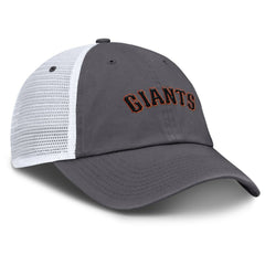 San Francisco Giants Nike Wordmark Club Adjustable Trucker Hat Sale