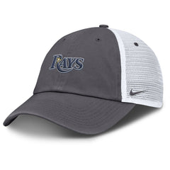 Tampa Bay Rays Nike Wordmark Club Adjustable Trucker Hat Near Me