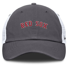 Boston Red Sox Nike Wordmark Club Adjustable Trucker Hat Outlet