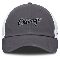 Chicago White Sox Nike Wordmark Club Adjustable Trucker Hat for sale
