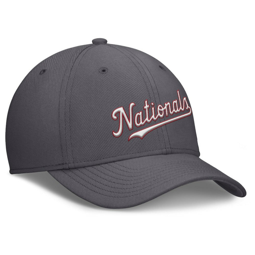 Washington Nationals Nike Swoosh Performance Flex Hat Online