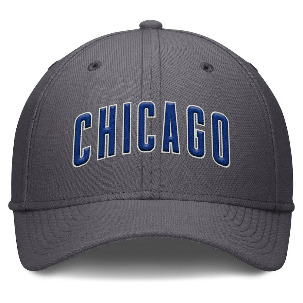 Chicago Cubs Nike Swoosh Performance Flex Hat Online